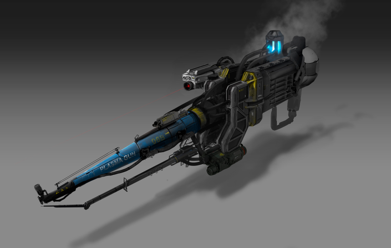 Illustration for article titled The Art Of Strike Vector EX